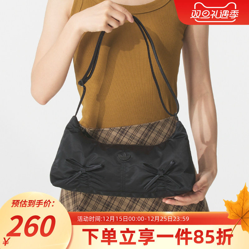 阿迪达斯三叶草时尚女包