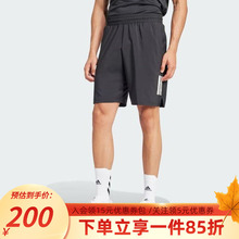 adidas阿迪达斯男裤2025秋季新款宽松休闲裤快干运动短裤JG3589