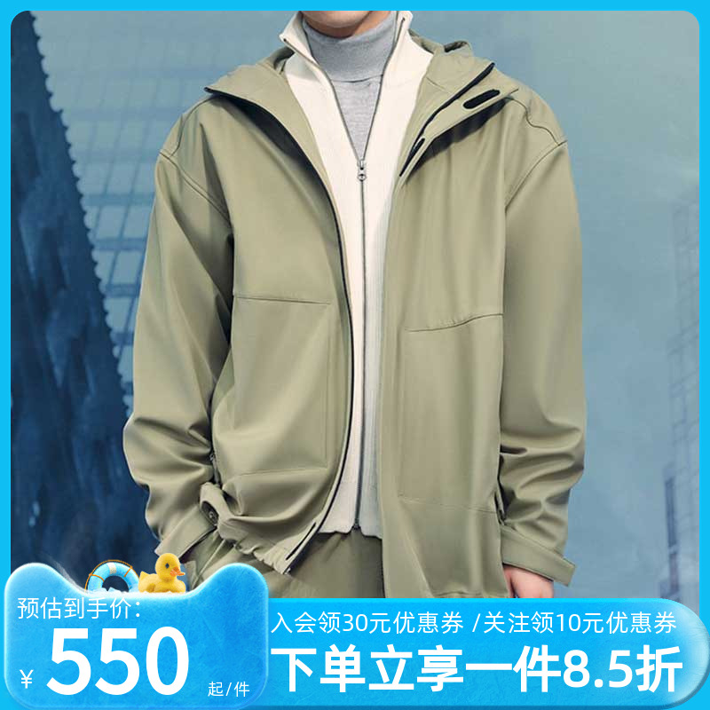 阿迪达斯男装夹克外套