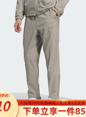 阿迪达斯男装2026春季新款SL WARM PNT 加绒宽松运动休闲裤KQ8527