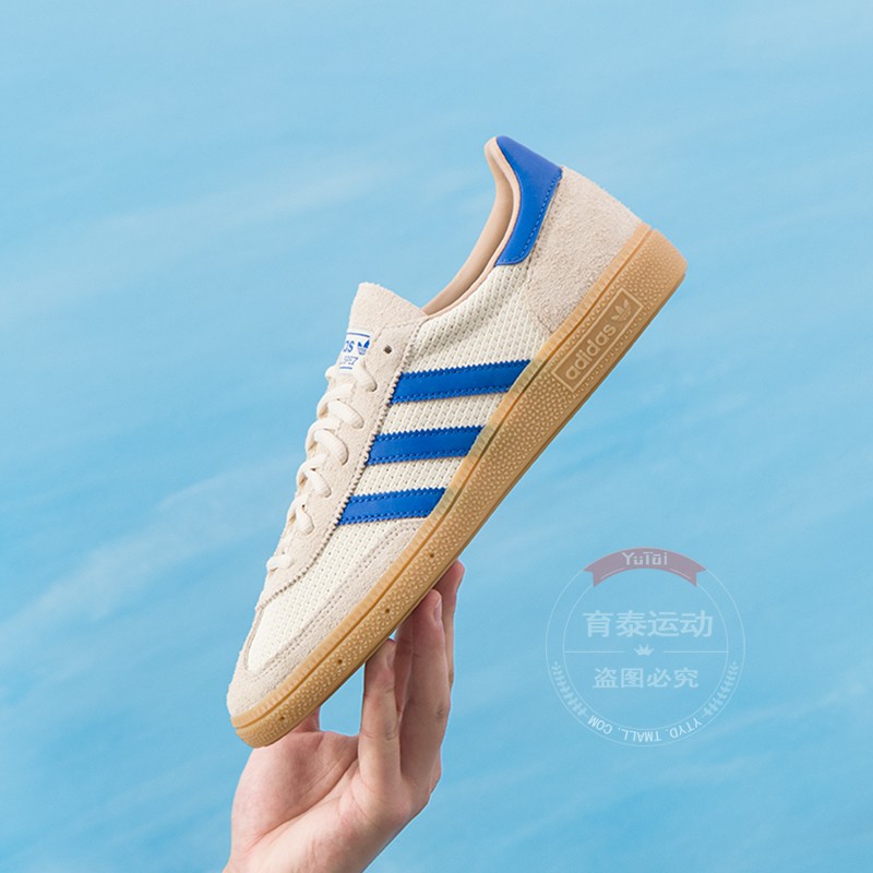 阿迪达斯三叶草男款复古休闲鞋