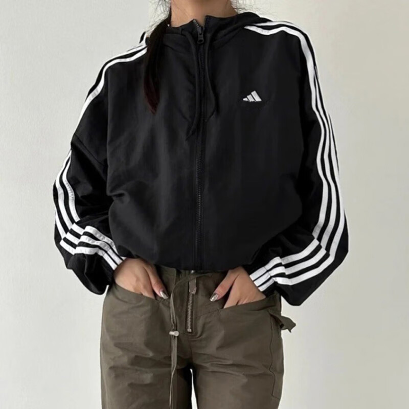 阿迪达斯女装夹克外套
