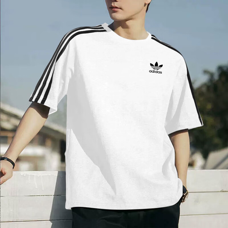 阿迪达斯三叶草短袖男装
