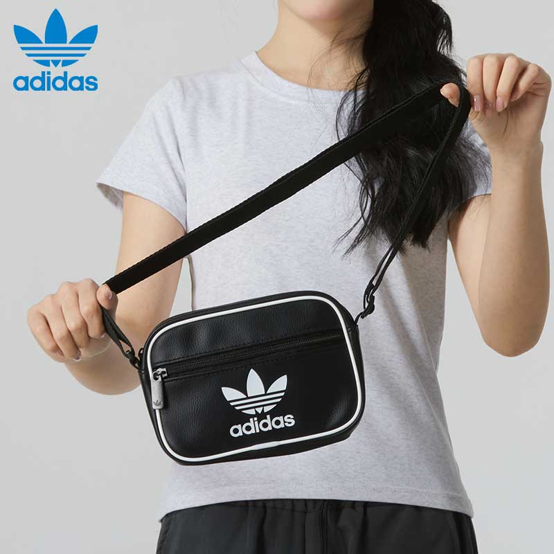 阿迪达斯三叶草女款迷你单肩包