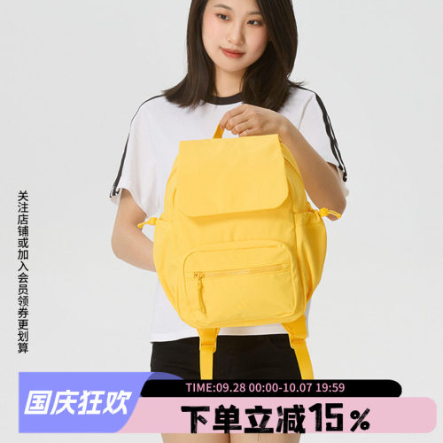 阿迪达斯男女同款双肩背包