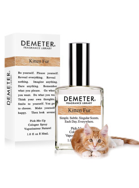 原装正品 Demeter帝门特小奶猫小猫毛皮奶香味中性淡香水女士30ml
