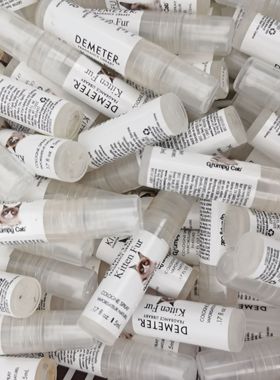 3支包邮 美国Demeter帝门特脾气不爽猫蒲公英樱花女士香水5ml正品