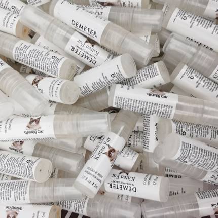 3支包邮 美国Demeter帝门特脾气不爽猫蒲公英樱花女士香水5ml正品