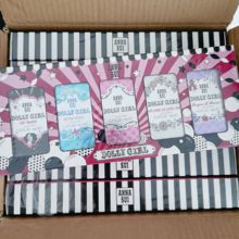 绝版 安娜苏我爱洋娃娃假日巴黎恋爱粉红女士香水五件套Q礼盒套装