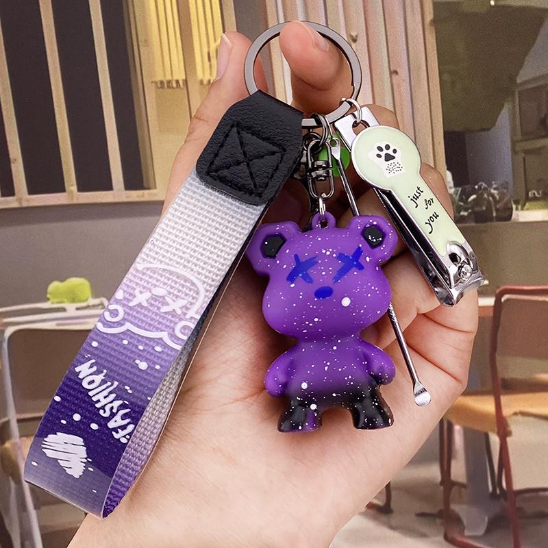可爱指甲刀萌兮卡通小熊指甲刀