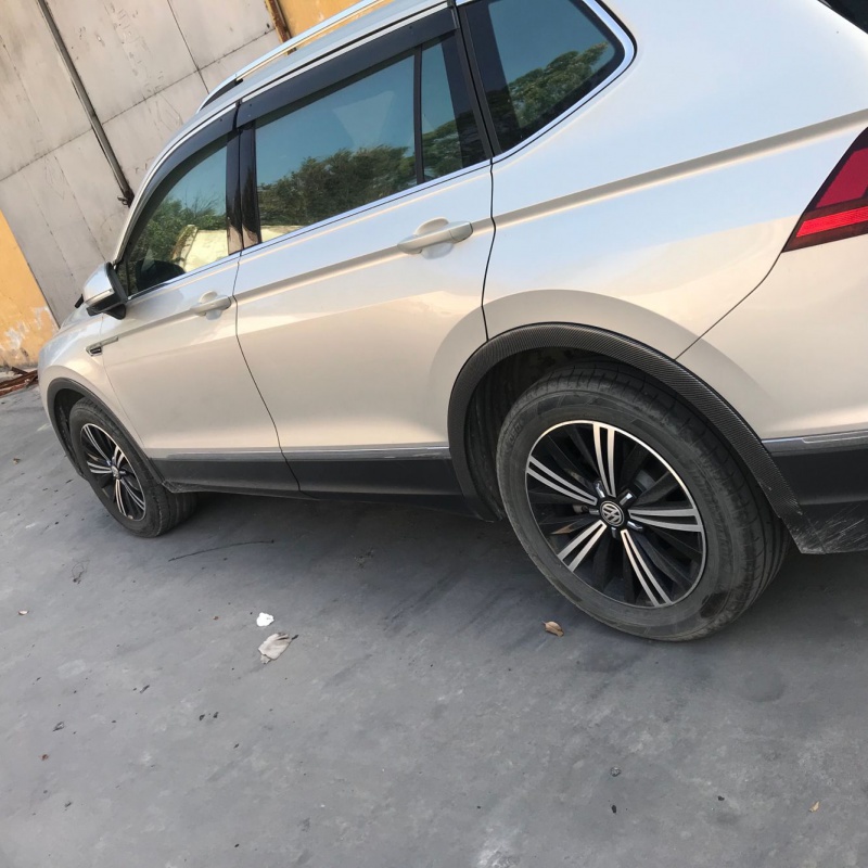 汽车通用轮眉无损安装正3m胶小轮眉软胶条简易安装suv各车型适用