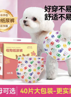 狗狗纸尿裤尿不湿母狗公狗专用