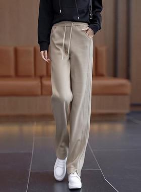 欧货香蕉裤女025松PAE春秋季新款窄阔腿裤宽爆款女裤子休闲直2筒