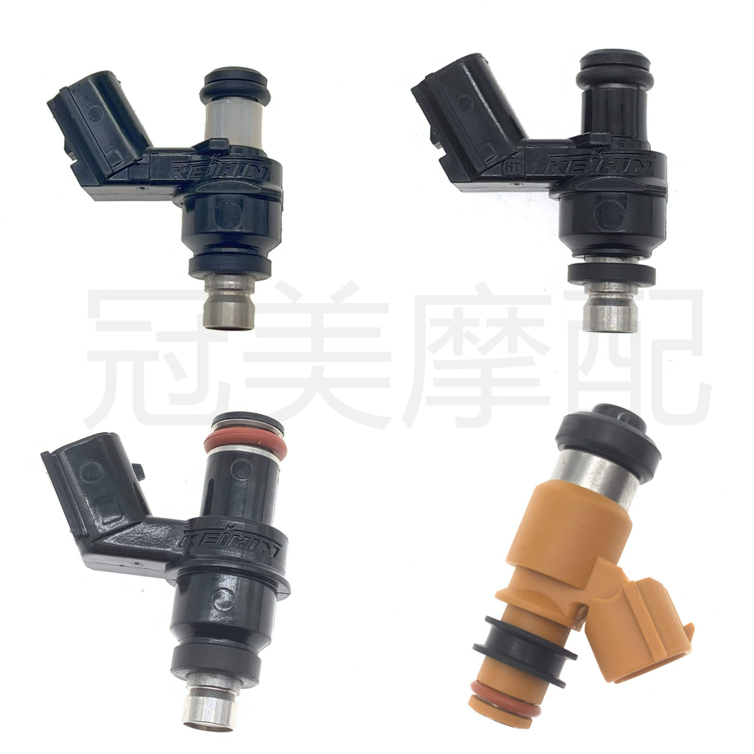 适用五羊本田WH新大洲SDH豪爵HJ100-110-125-150京滨燃油喷油嘴