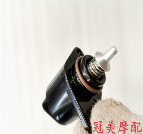 适用于德尔福电喷摩托车26178怠速马达踏板车怠速电机马达BC-MT00