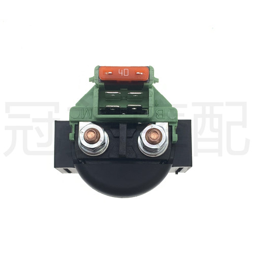 适用钱江QJ900GS-8D 赛921/赛921pro 启动继电器 打火马达开关