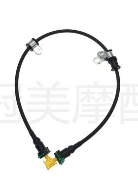 适用五羊本田国三佳御WH110T-A国四新佳御WH110T-8燃油管高压油管