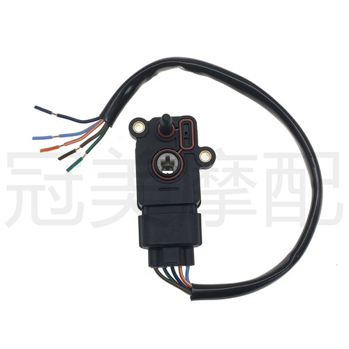 适用宗申赛科龙摩托车节流阀RA2 RX1S RX3 YAMI节气门传感器插头