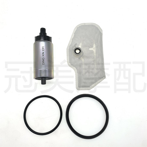 适用五羊本田NBX125新款喜鲨WH125T-10-10A汽油泵芯马达 油过滤网