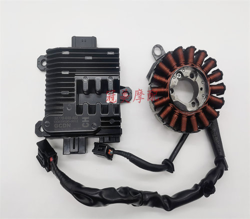 适用于WH110T-6-6A睿御睿影电喷点火程序控制器电脑板ECU线圈总成