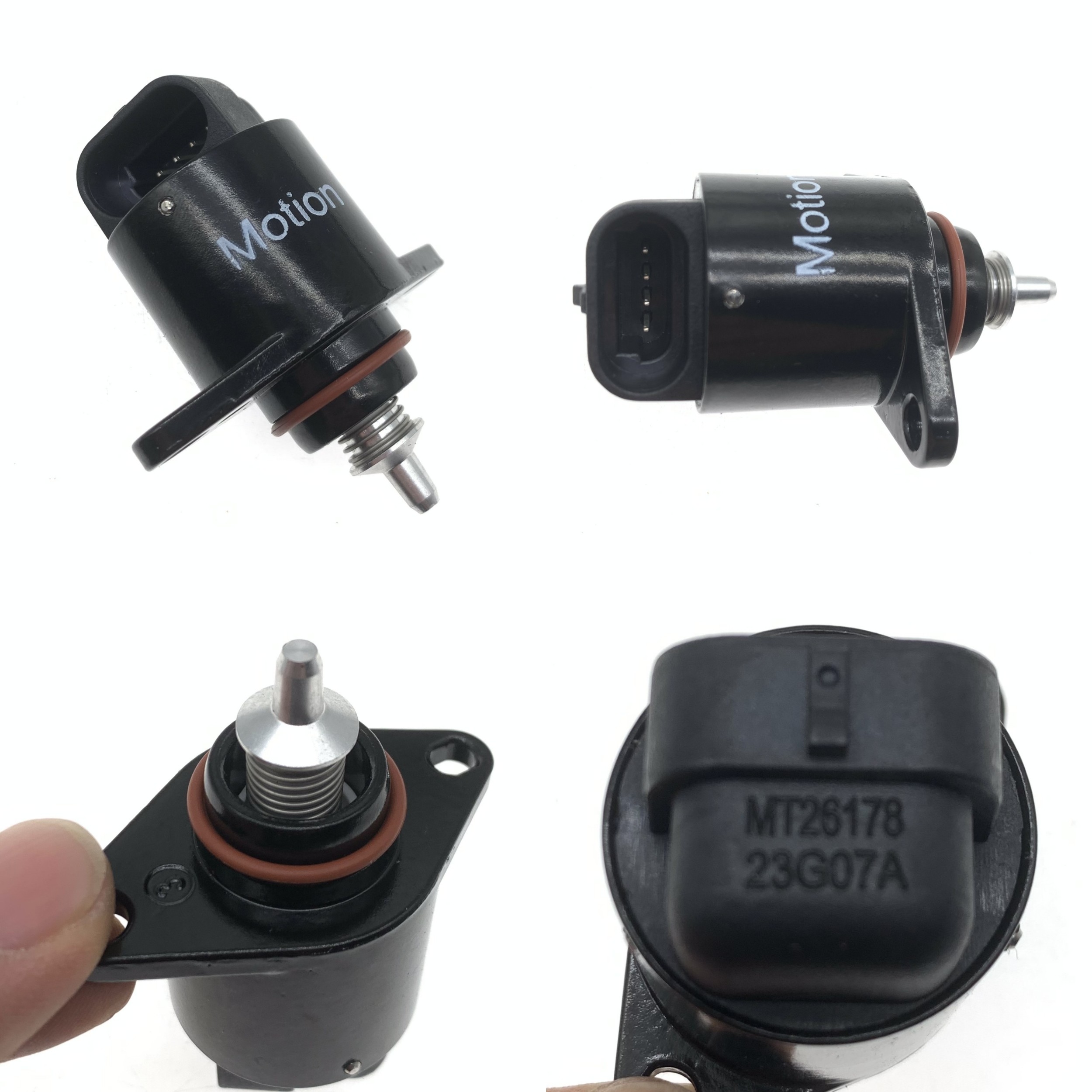 适用于摩托车维多利亚150怠速马达 步进电机 怠速控制阀原厂26178