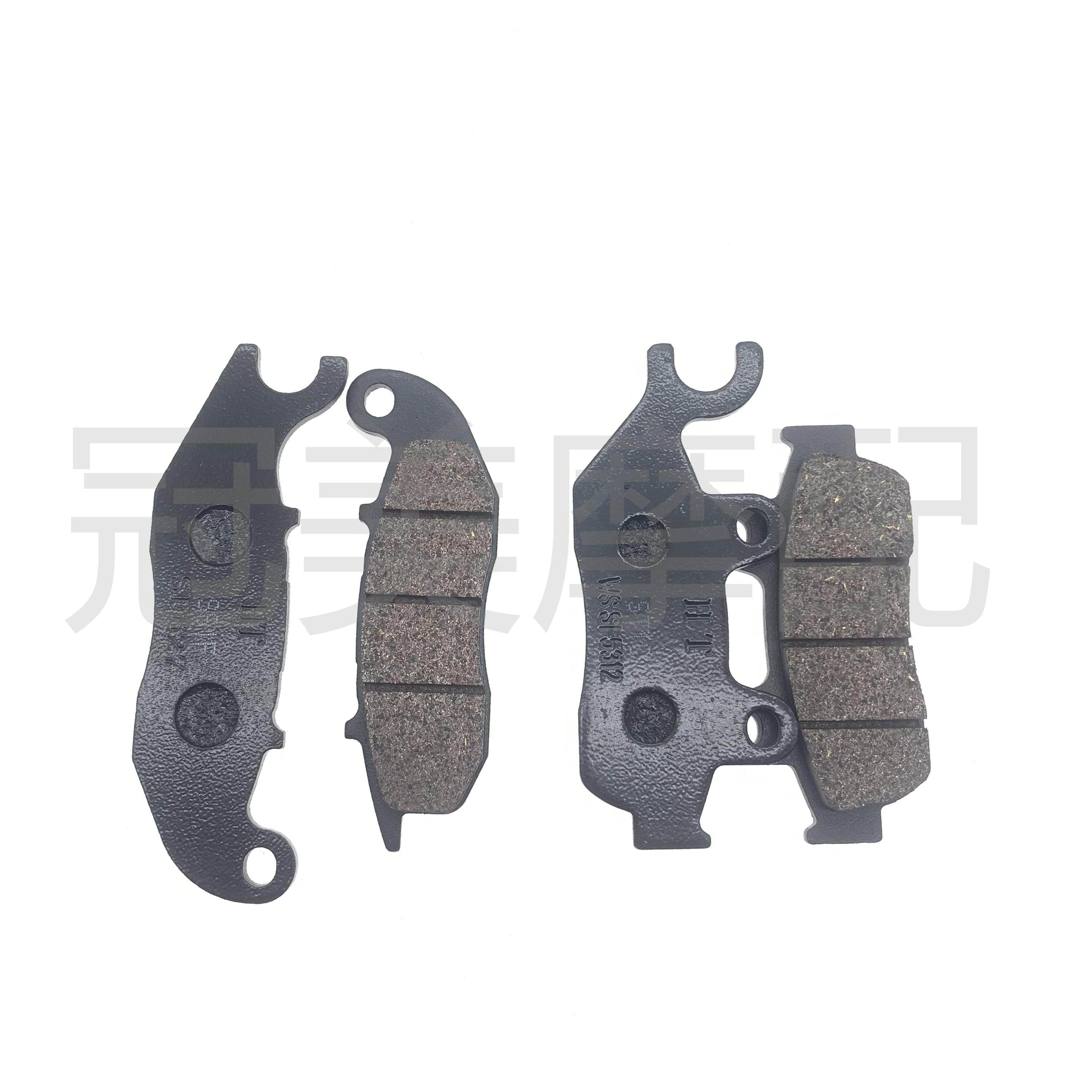 适用五羊本田CBF190R 190X CB190SS暴风眼猛鸷鸷道前刹车皮碟刹片