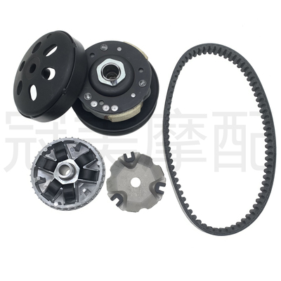 适用新大洲本田NS125D RX NX DIOU+125裂行离合器 皮带轮 驱动盘