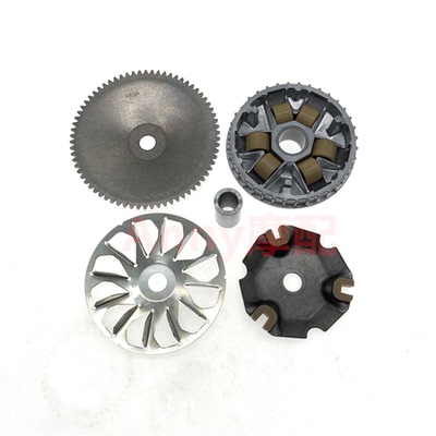 适用新大洲本田NS125D RX125 NX125 DIOU+125前普利驱动盘离合器