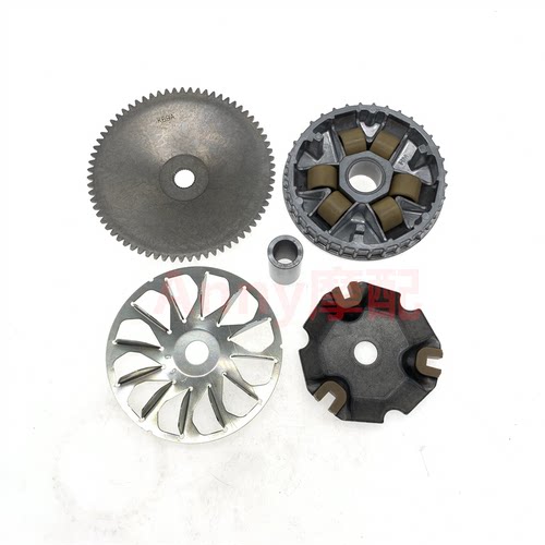 适用新大洲本田NS125D RX125 NX125 DIOU+125前普利驱动盘离合器