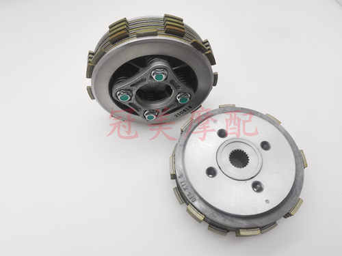 暴锋眼CB190R鸷道猛鸷战鹰离合器