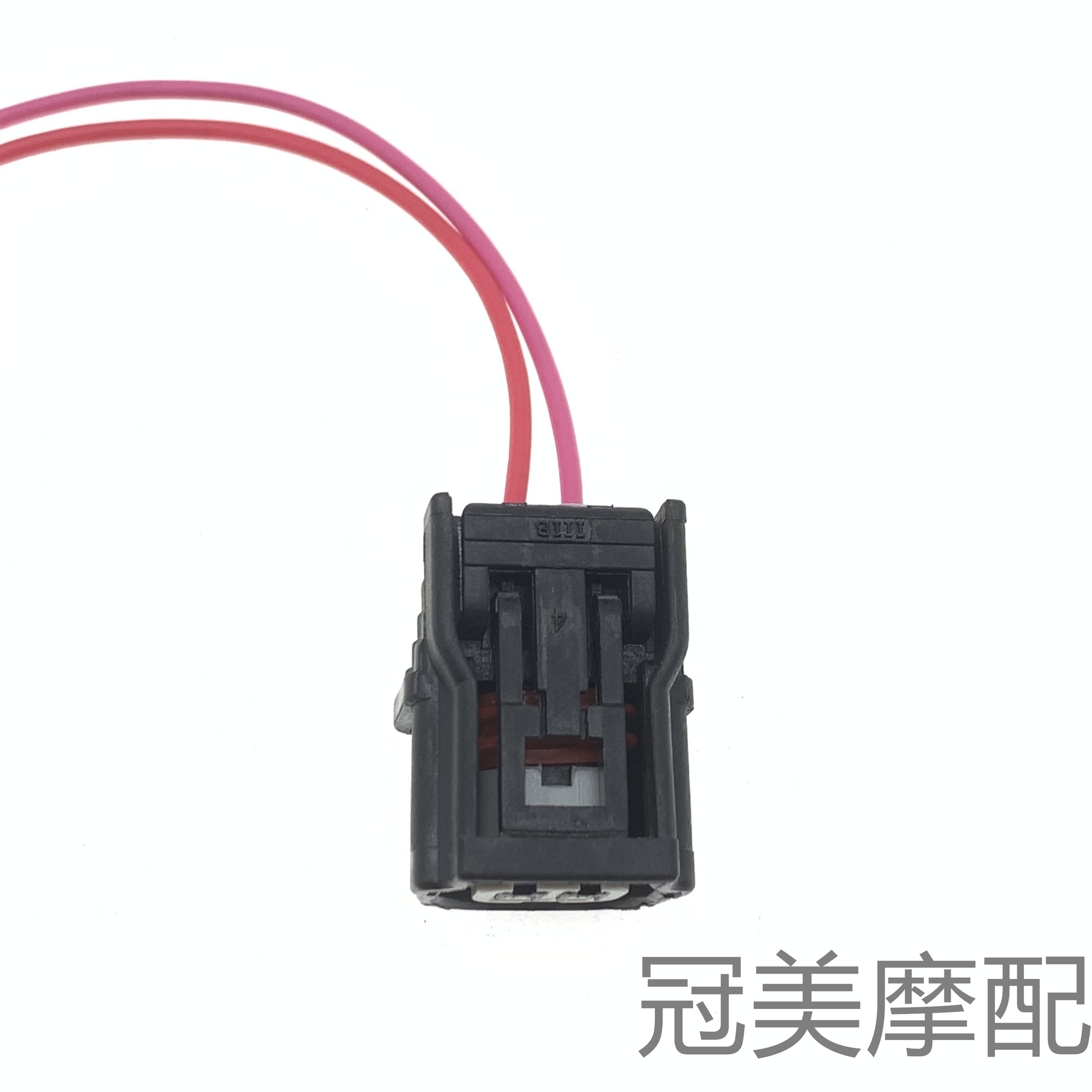 适用五羊本田NXEX迅鲨喜鲨幻鲨御鲨WH125T-7A-9-9B喷油嘴电源插头