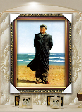 办公室客厅墙画挂画全身