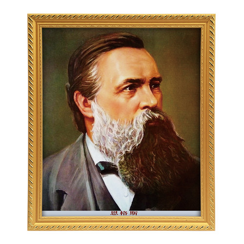 大厅领导国外有框装饰画