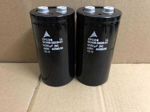 正品 德国EPCOS 艾普科斯电容 400V5000UF B43456-S9508-M11 M12