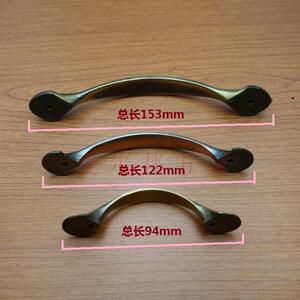 。欧式仿古柜门拉手现代简约拉手抽屉橱柜衣柜门拉手家具五金小把