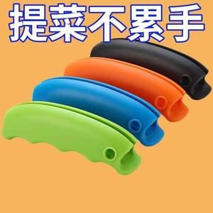 大号加厚硅胶提菜器提物不勒手