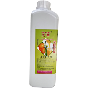 大举金桔汁 浓缩金桔汁(果酱) 1.5L 正华咖啡奶茶原料