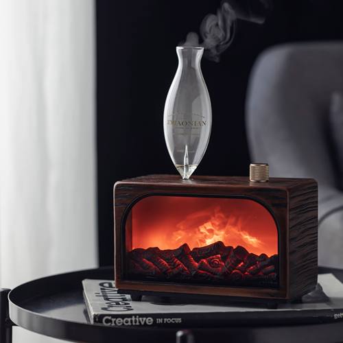 壁炉款家用卧室氛围感香薰机