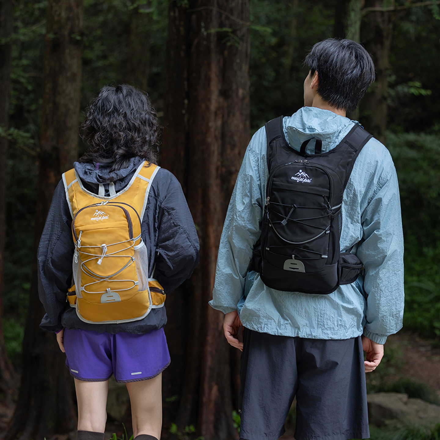 户外登山双肩包男女徒步旅行包