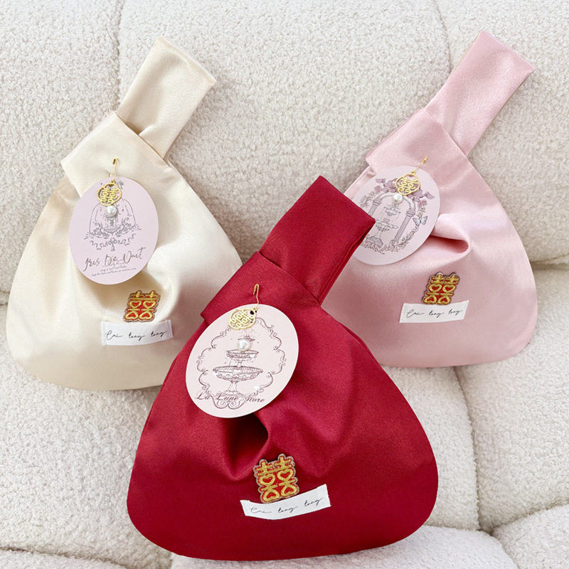 小红书同款礼品袋婚庆伴手礼喜糖袋母亲节生日节日手腕袋手提袋,包装,礼品袋/塑料袋,淘宝优惠券,粉丝福利购,淘宝优惠卷