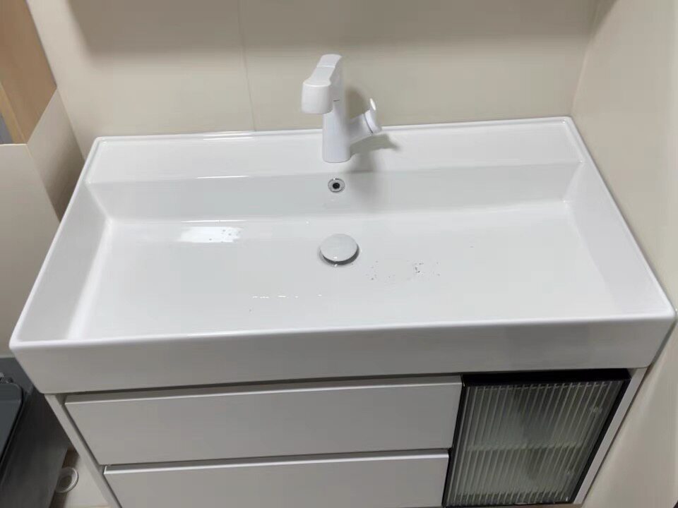 超大台上盆单盆双孔半嵌入式艺术洗手盆家用陶瓷酒店卫生间民宿