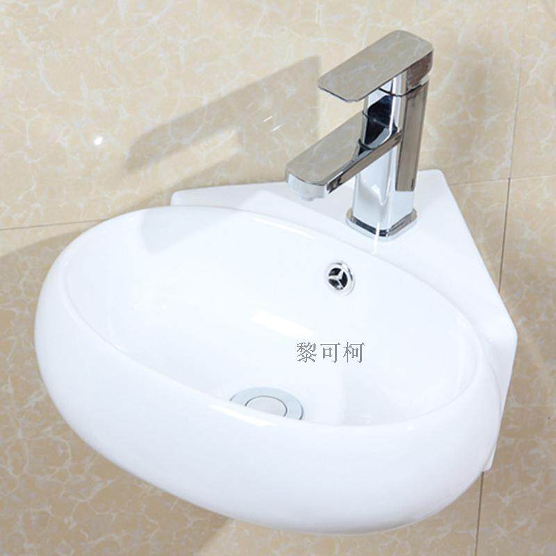 挂墙式小尺寸儿童阳台陶瓷洗脸盆