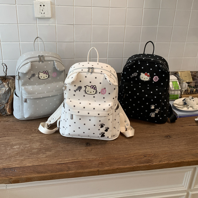 GFSN萌系HelloKitty女双肩包图片