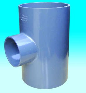 厂家直销UPVC PVC-u 异径三通 大小三通 变径三通 PVC管20-90