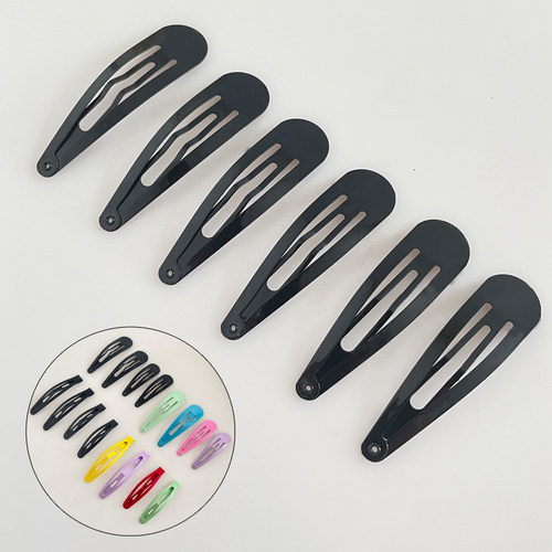 宝宝儿童碎发彩色发夹发卡卡子女