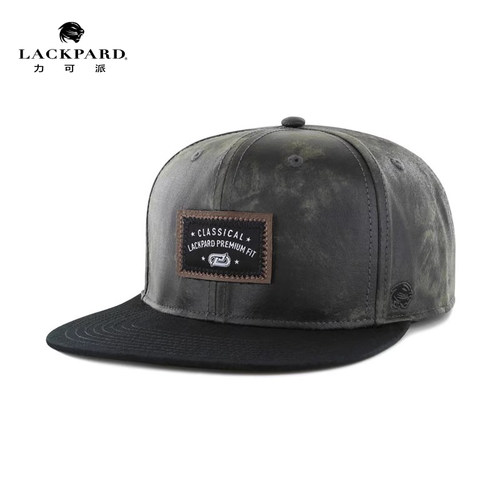 lackpard平沿潮牌街舞帽子