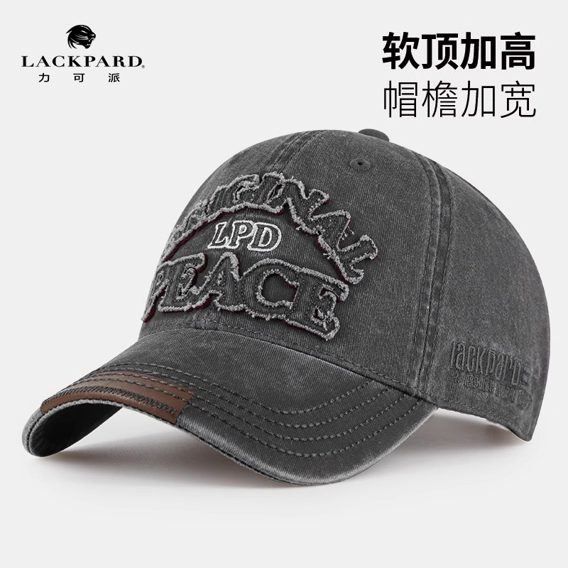 美式复古休闲纯棉棒球帽