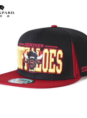 lackpard男春棒球帽平沿球队帽街头潮牌美式平板帽韩版百搭嘻哈帽