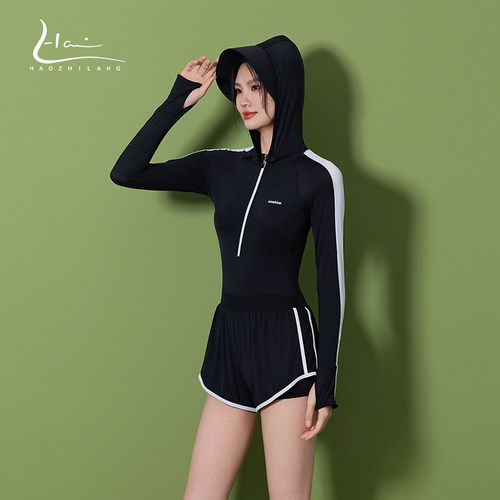 昊之浪防晒衣7A抑菌速干涉水服
