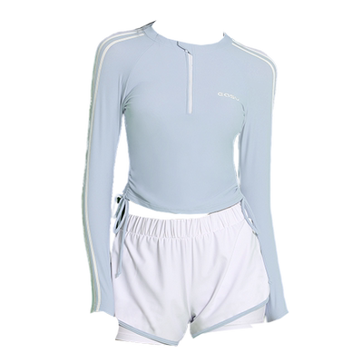 昊之浪分体泳衣女保守显瘦遮肚